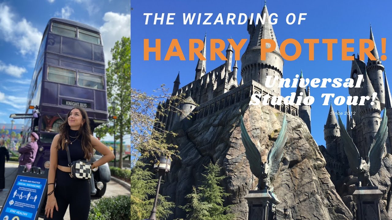 Universal Studio Orlando Turu/ The Wizarding World of Harry Potter Tour/ Hogwarts/ Universal Studios