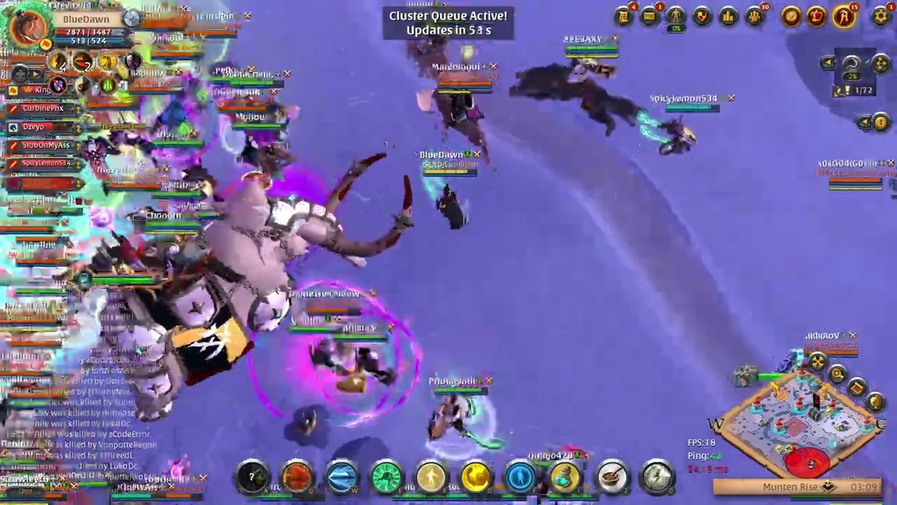150 Kills Galatine Compilation Albion Online