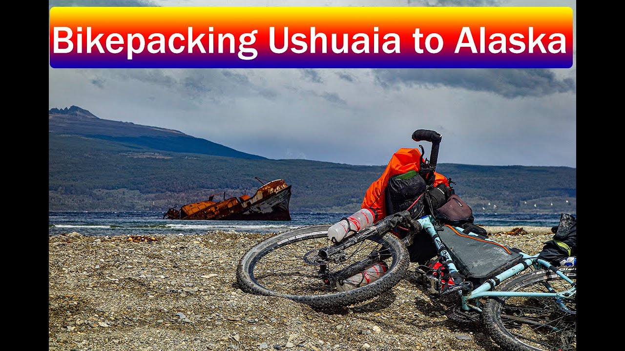 Starting a two year BikePacking trip from Argentina to Alaska 