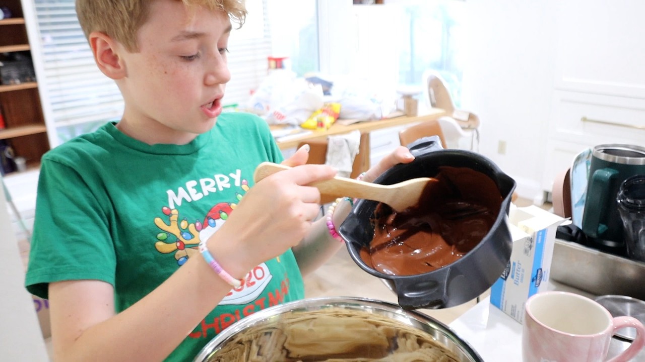 Christmas Eve Party Prep 🥧🎄🍪 (vlogmas day 24)