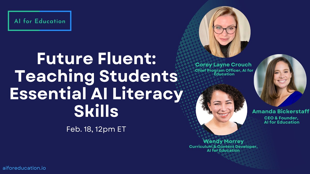 Future Fluent: Обучение студентов основным навыкам работы с искусственным интеллектом.