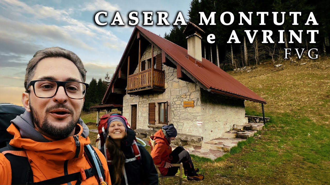 Breve trekking alla CASERA MONTUTA ('20) e sentiero EE alla CASERA AVRINT | Prealpi Carniche - FVG