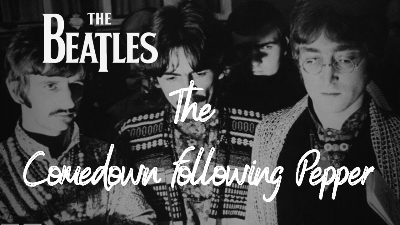 Падение The Beatles после Pepper