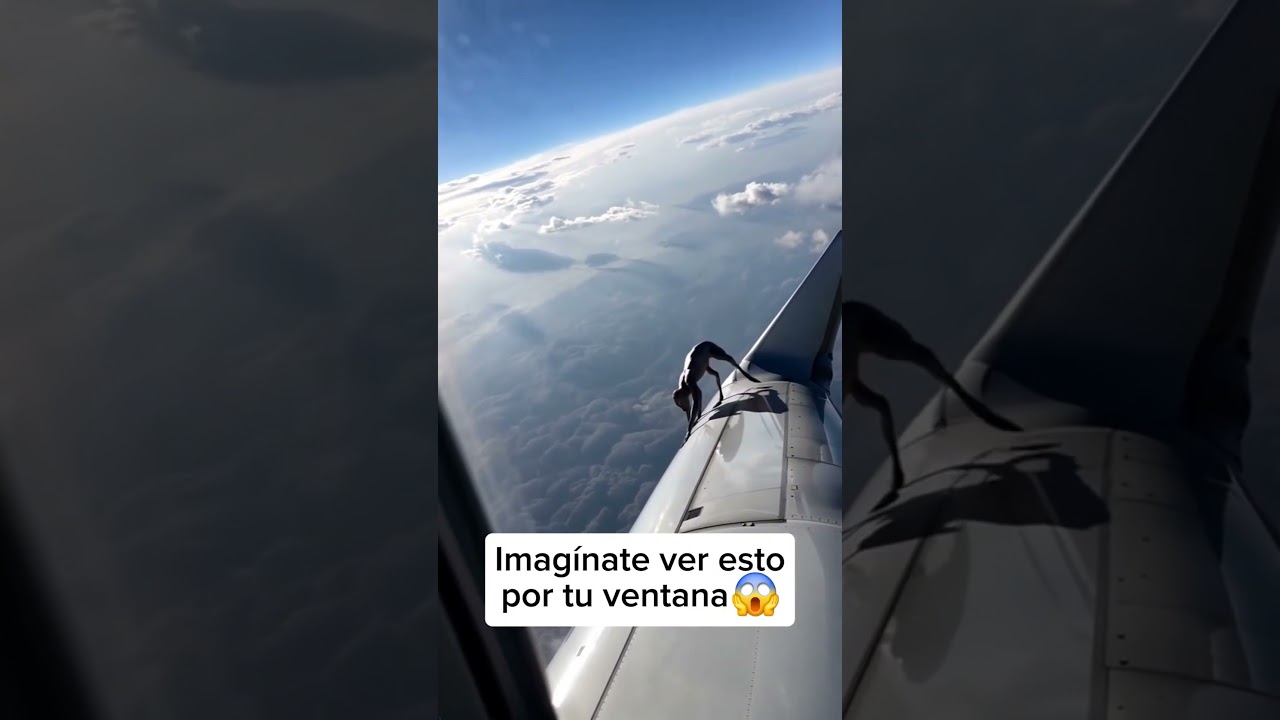 Tu qu&eacute; har&iacute;as? 😱 #YoAmoPuertoVallarta ❤️ #vuelo #vacation #horror  #terror #miedo