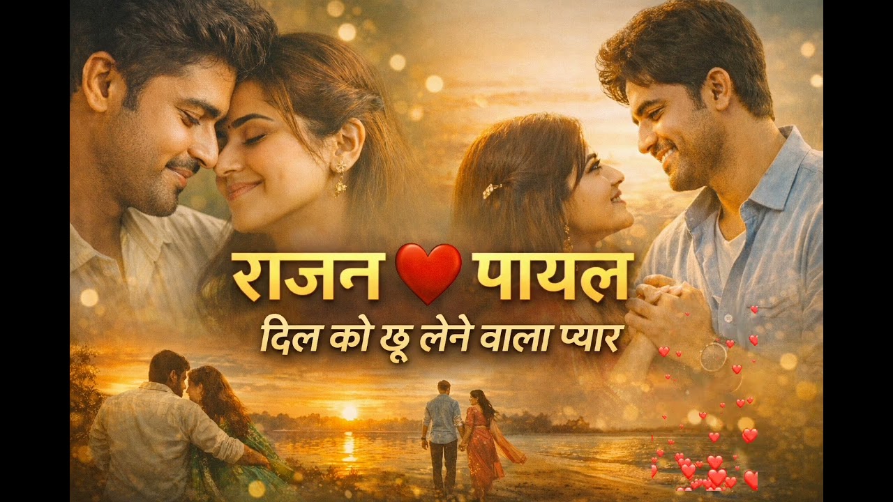 राजन लव पायल💗💗💗💗