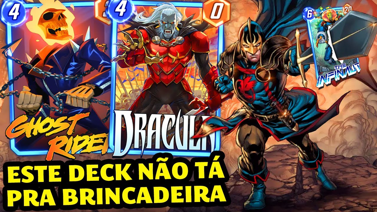 BK NÃO TEVE PIEDADE NO MODO CONQUISTA: DESAFIO DO PIX #01 COM  BLACK KNIGHT |Marvel Snap|