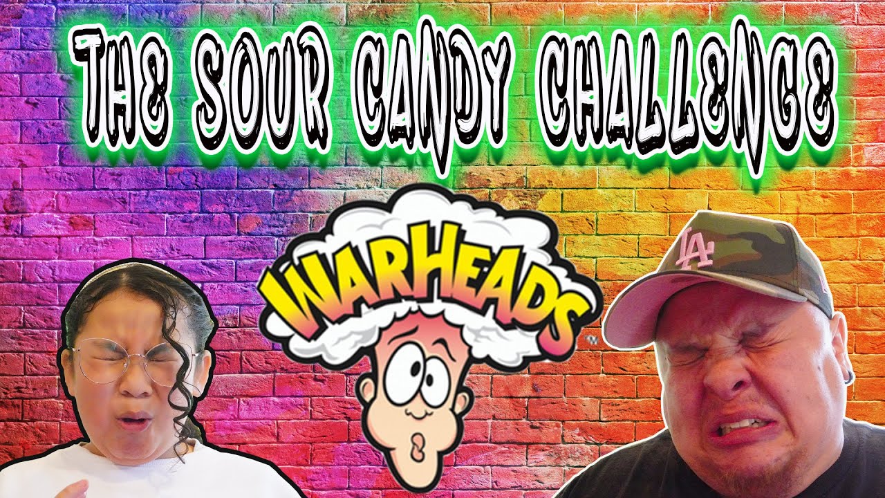 The Sour Candy Challenge ( KIDS LOVE CANDY )