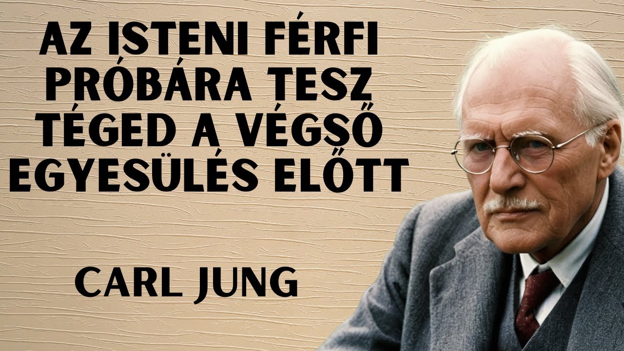 Ikerláng: Készülj fel, az Isteni Férfi próbára tesz téged | Carl Jung