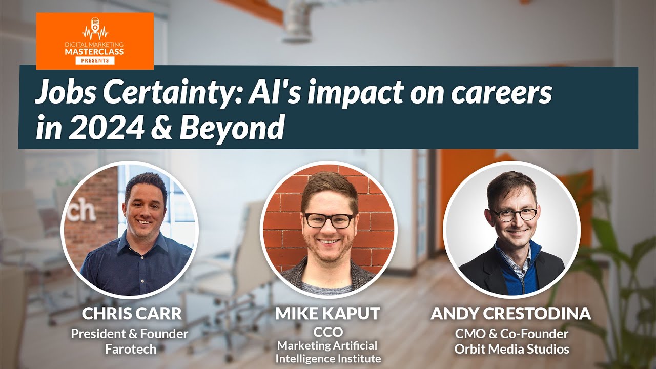 Jobs Certainty | AI's impact on careers in 2024 & Beyond