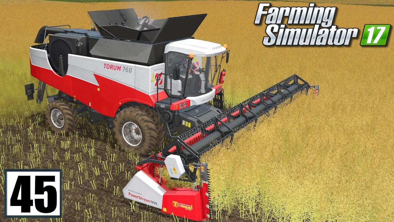 Nowy kombajn - Farming Simulator 17 (#45) | gameplay pl