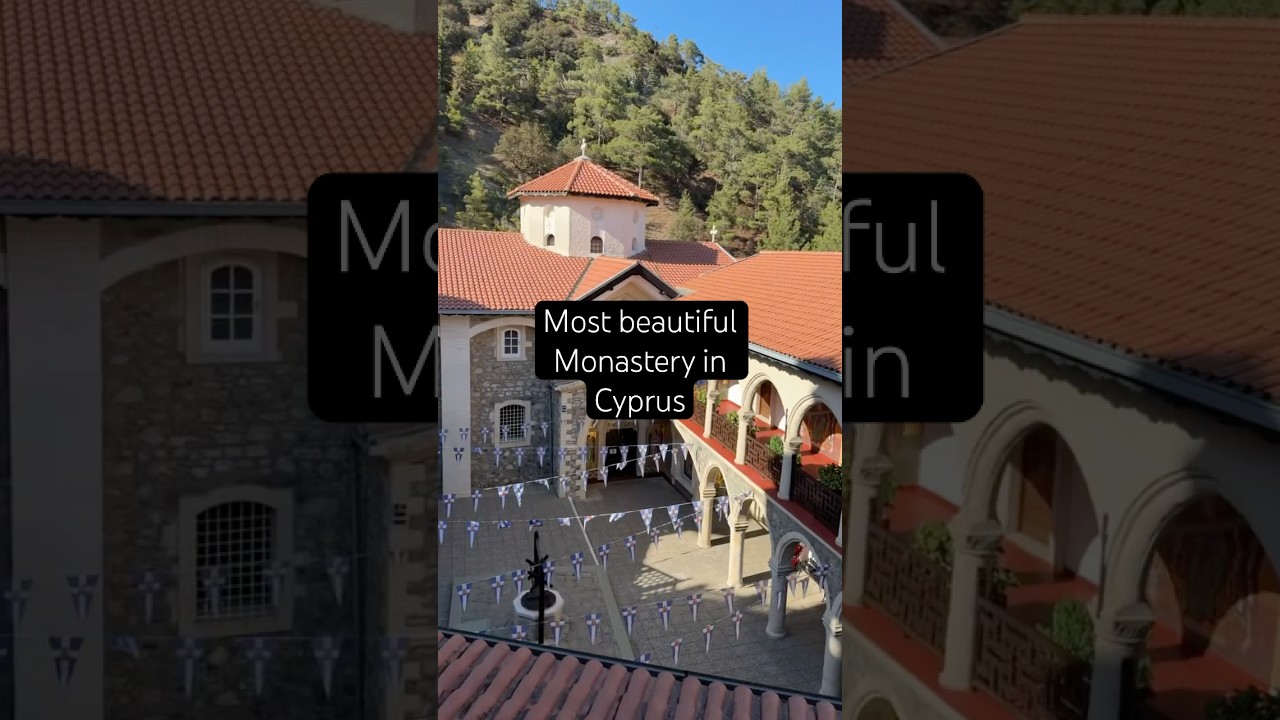 Kykkos Monastery ☦️ #cyprus #troodosmountains #kykkosmonastery #orthodox #travel