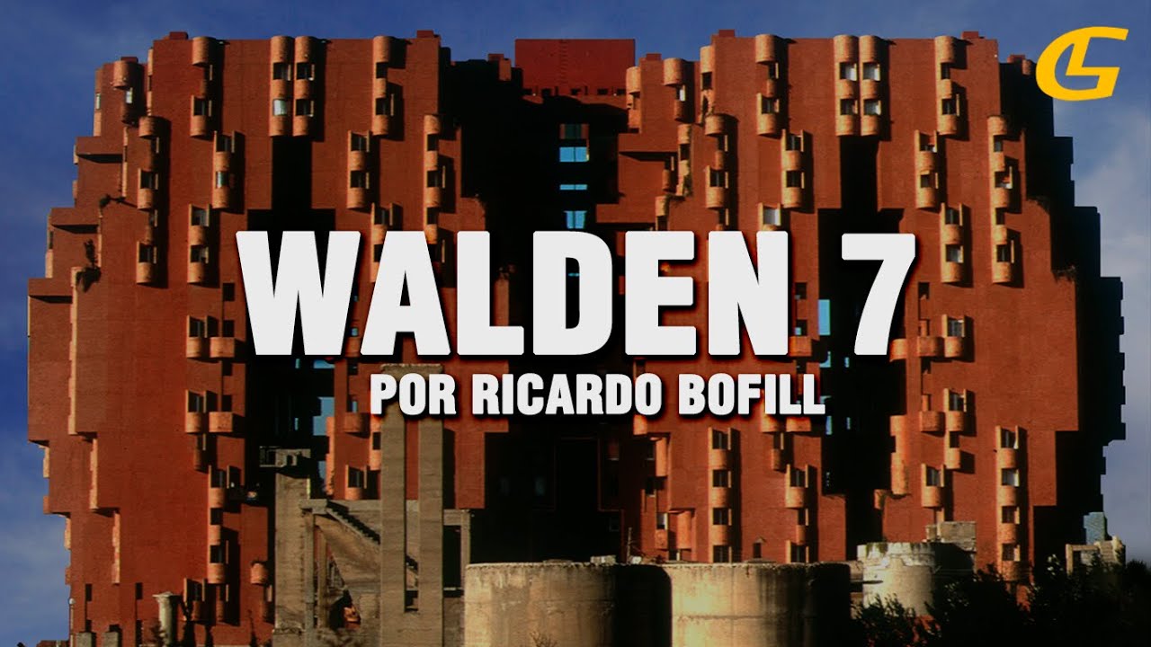 Walden 7 By Ricardo Bofill