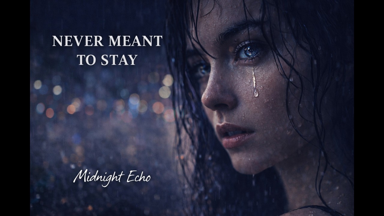 We Were Never Meant To Stay 💔 | Sad Emotional Love Song | Midnight Echo