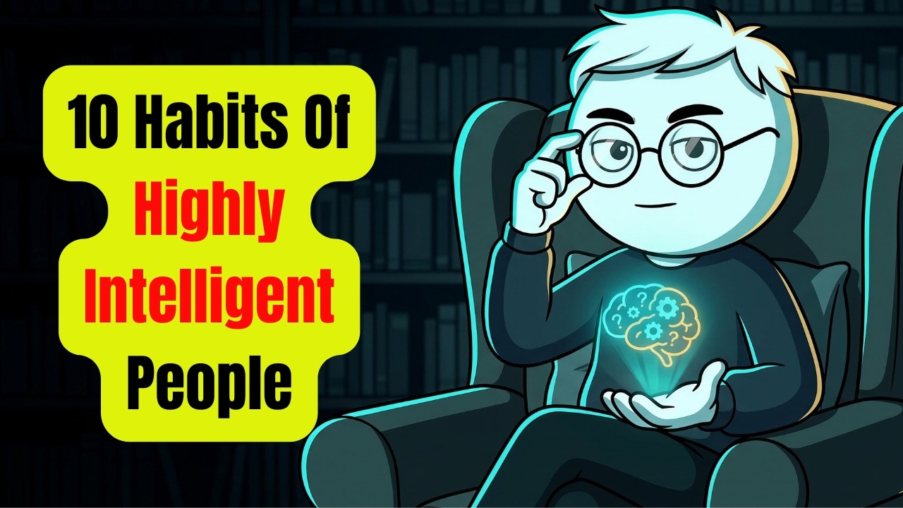 10 Quiet Habits Of Highly Intelligent People