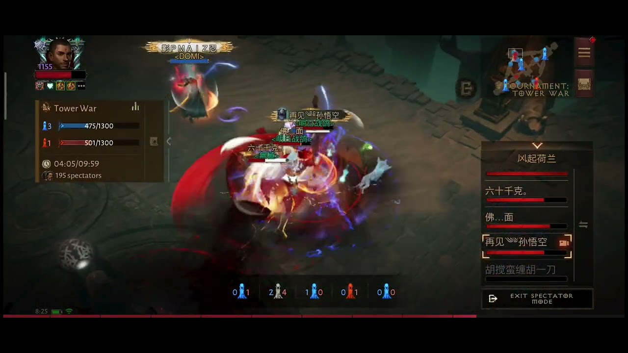 SEA 1st vs China 3rd | Bout of Realms Asia-Pacific Prelims Day 3 | Diablo Immortal Indonesia