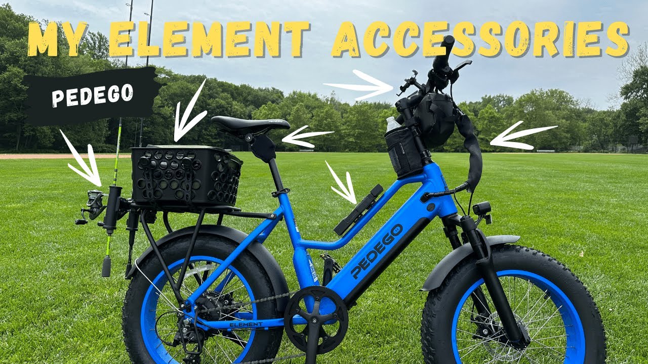 My Pedego Element Accessories