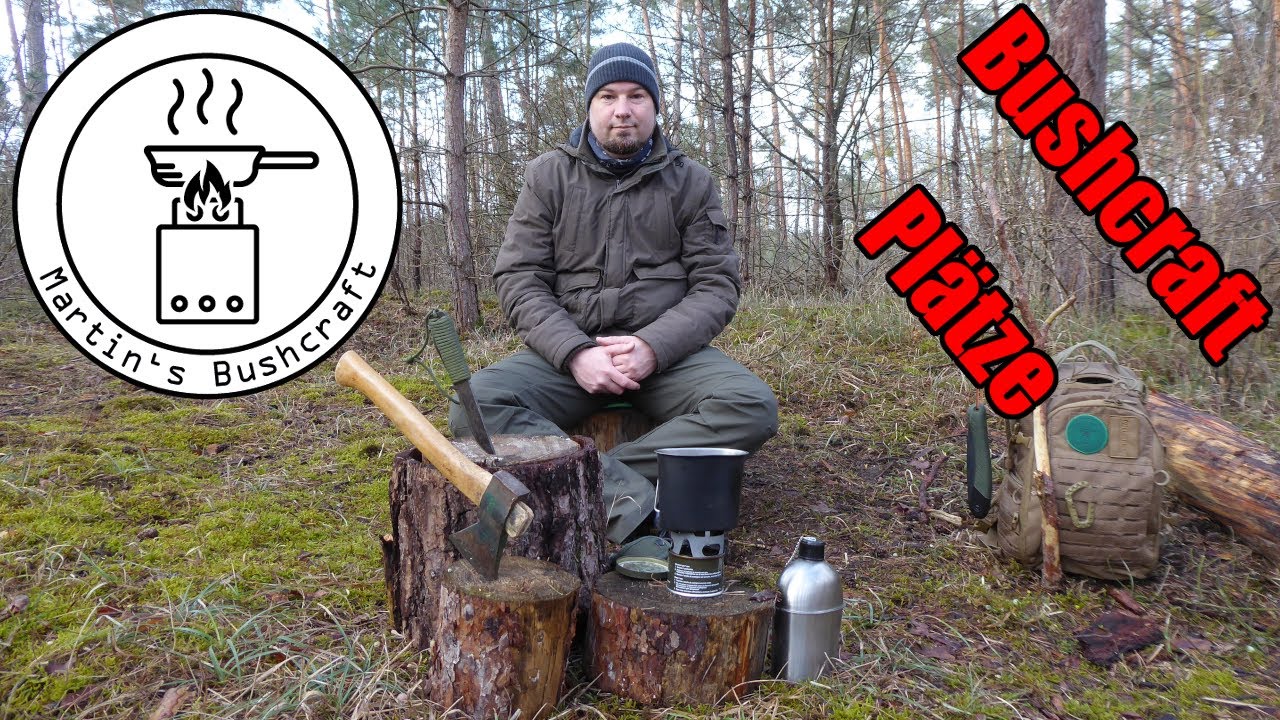Bushcraft Plätze finden, eure Fragen meine Antworten | Martin´s Bushcraft