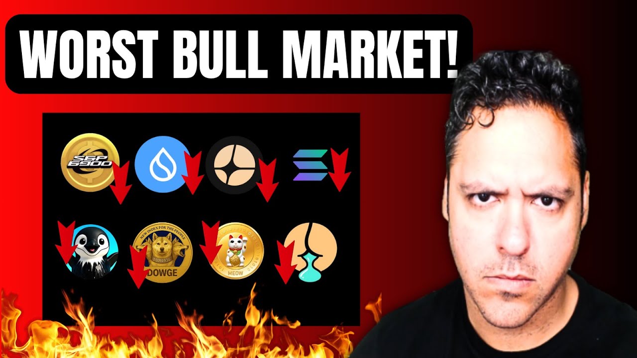 GAME OVER for Alt Season?! What 5 Crypto's Could Recover Your Losses?