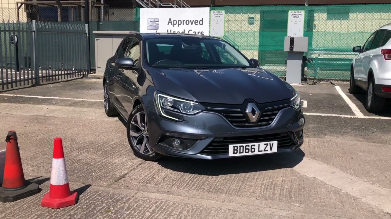 Renault Megane 1.5 dCi Dynamique S Nav (s/s) 5dr for sale at Crewe SEAT