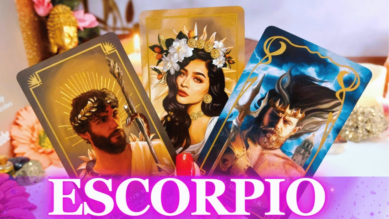 ESCORPIO♏TU PRÓXIMA PAREJA❤️AL DETALLE, NOMBRE, SIGNO, EDAD Y CUANDO LE CONOCERÁS NUEVO AMOR JULIO❤️