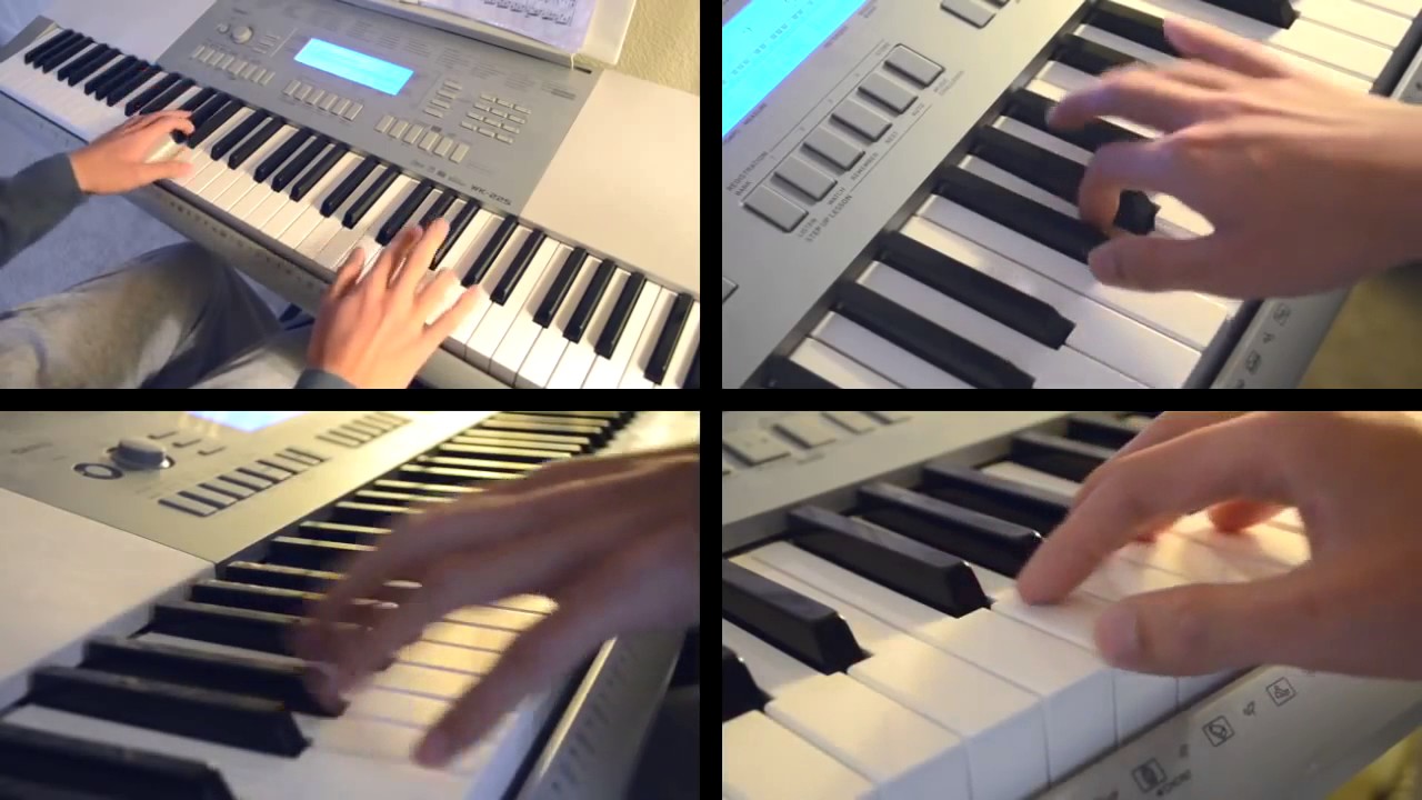 Việt Thương Music - Demo keyboard Casio WK-225 - Vết mưa - Vũ Cát Tường
