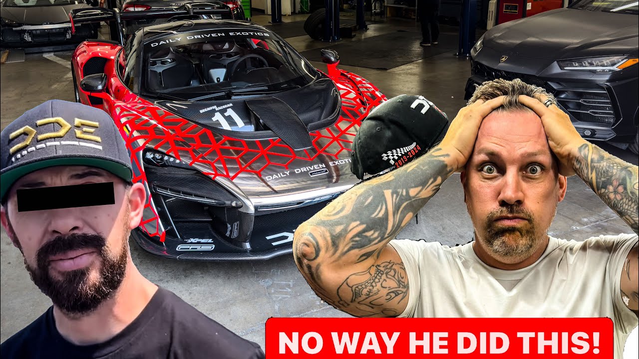 EXPOSING OUR SKETCHY MECHANIC HOW HE &hellip;