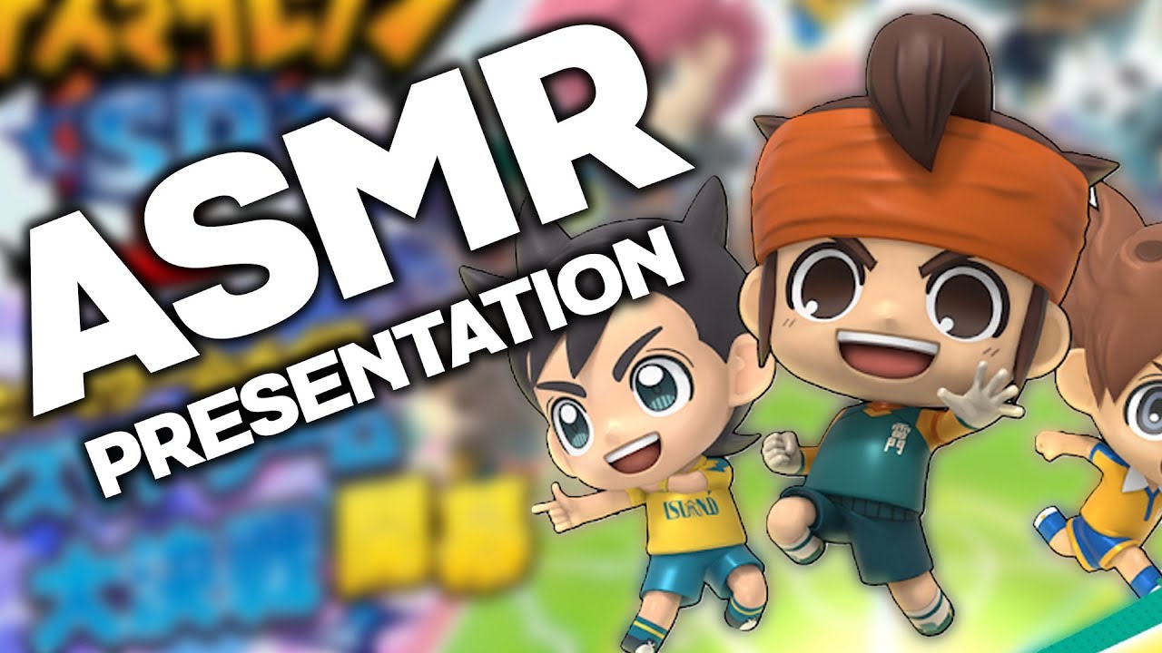 ASMR FRANÇAIS | Présentation d'Inazuma Eleven SD
