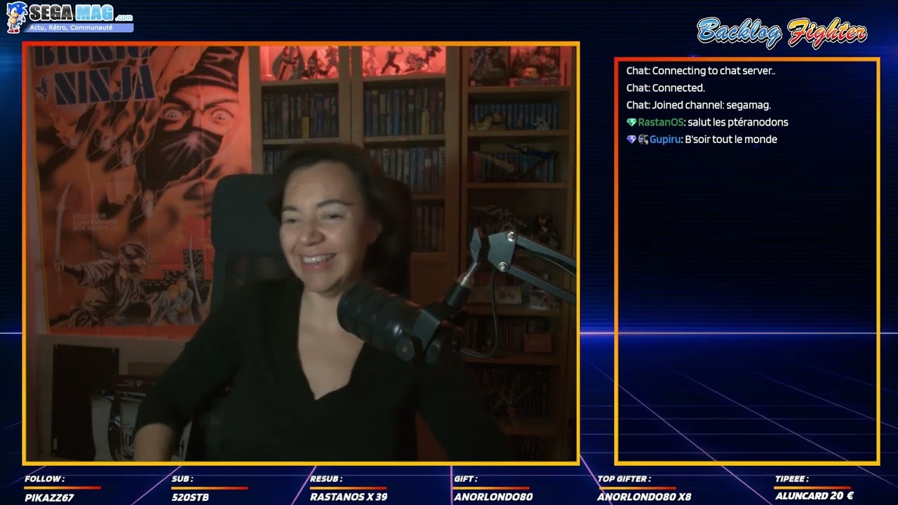 [Twitch] Live du 21/01/2026: Dino Crisis #3 : on a mis à jour le plan, les dinos vont dérouiller