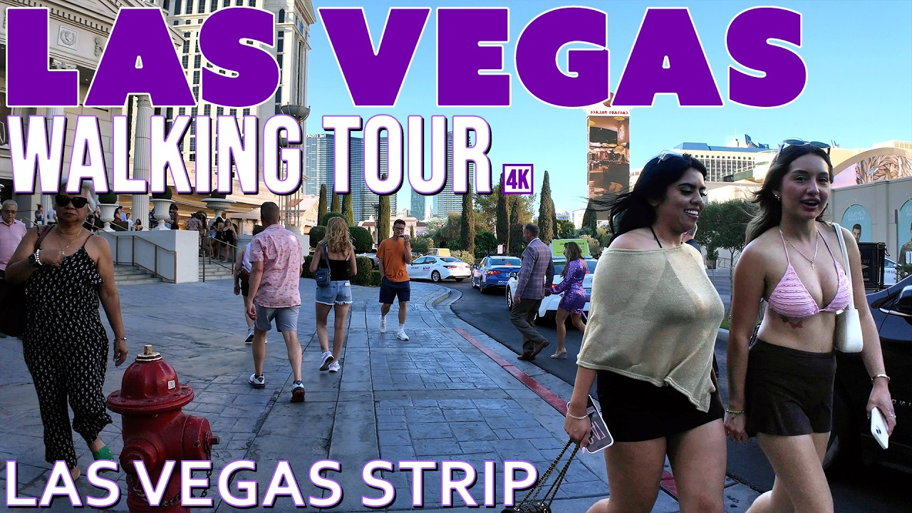 Las Vegas Strip Walking Tour 06/27/26 6:45 PM