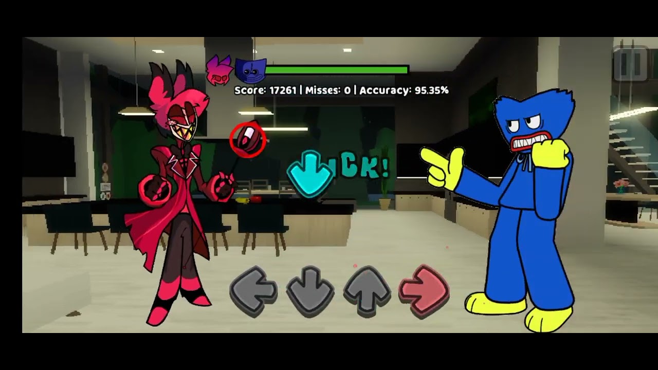 FNF Huggy in Ohio demo gameplay (read desc)