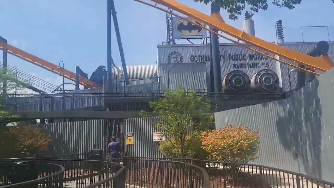 Six Flags Great Adventure Walkthrough Tour July 30, 2025