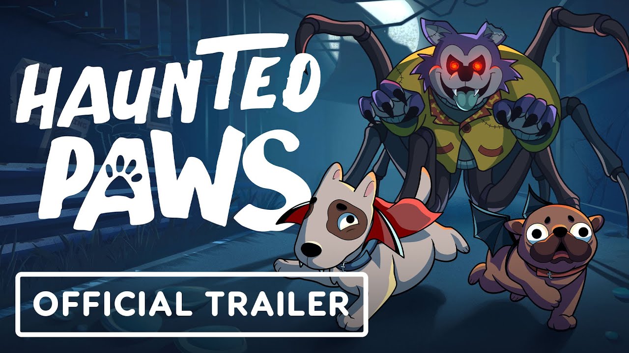 Haunted Paws - Official Playtest Trailer
