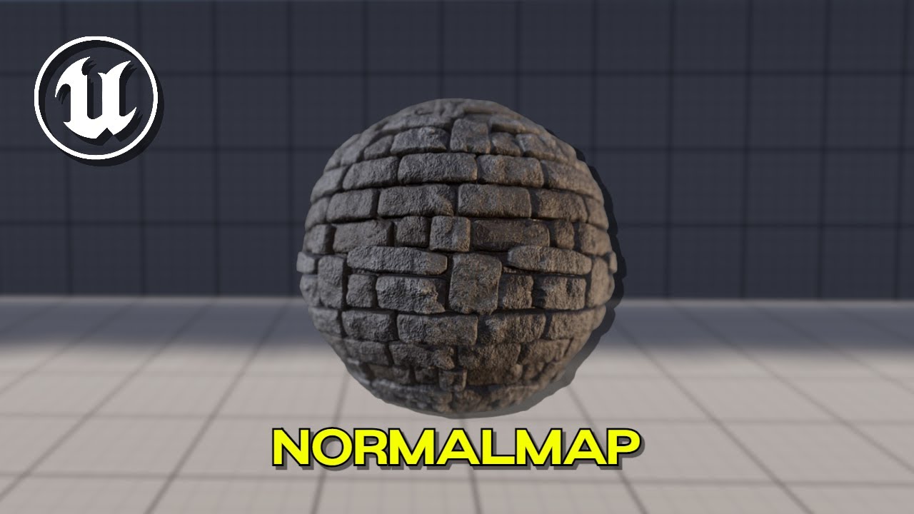 How to Use Normal Map in Unreal Engine 5!