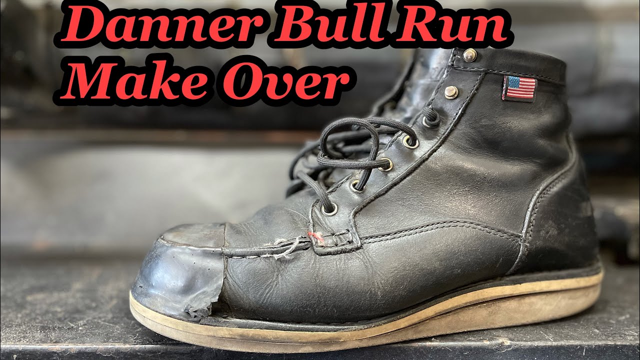 Danner Bull Run  Make Over