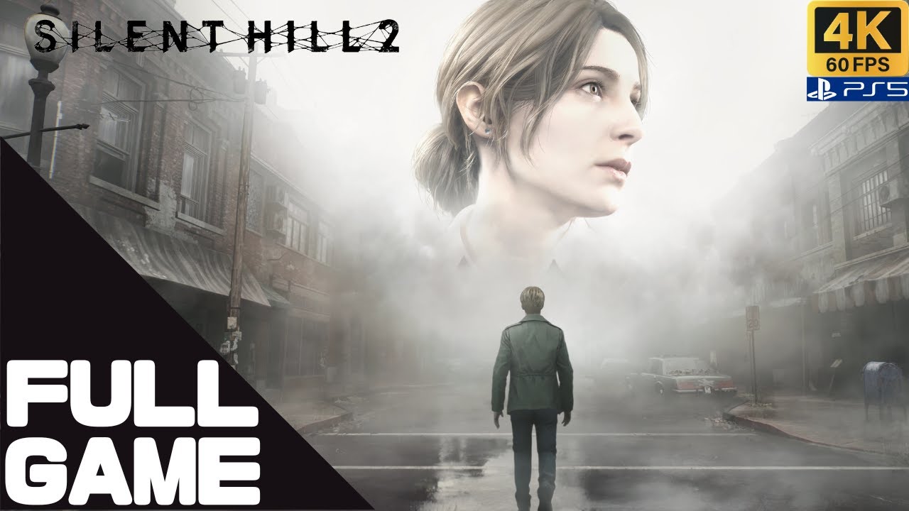 SILENT HILL 2 REMAKE Full Walkthrough Gameplay &ndash; PS5 4K 60FPS No Commentary