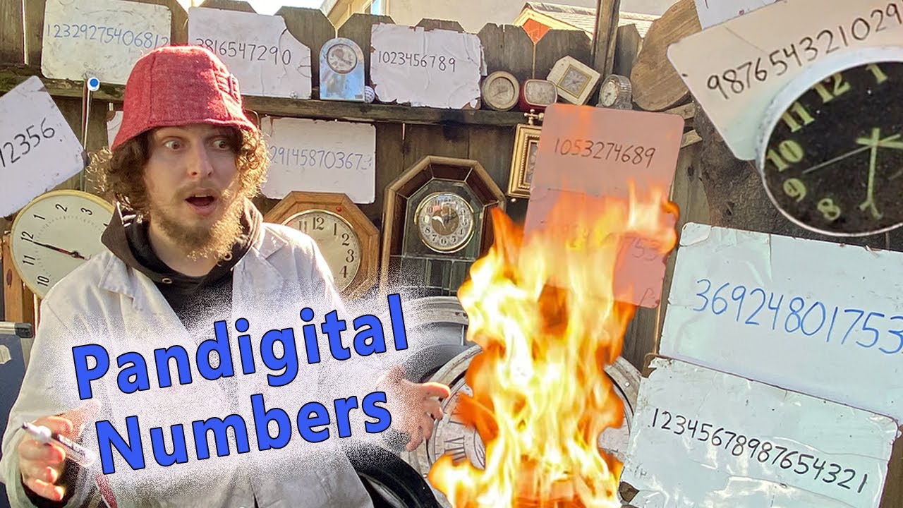 The Paradoxical Patterns of Pandigital Numbers