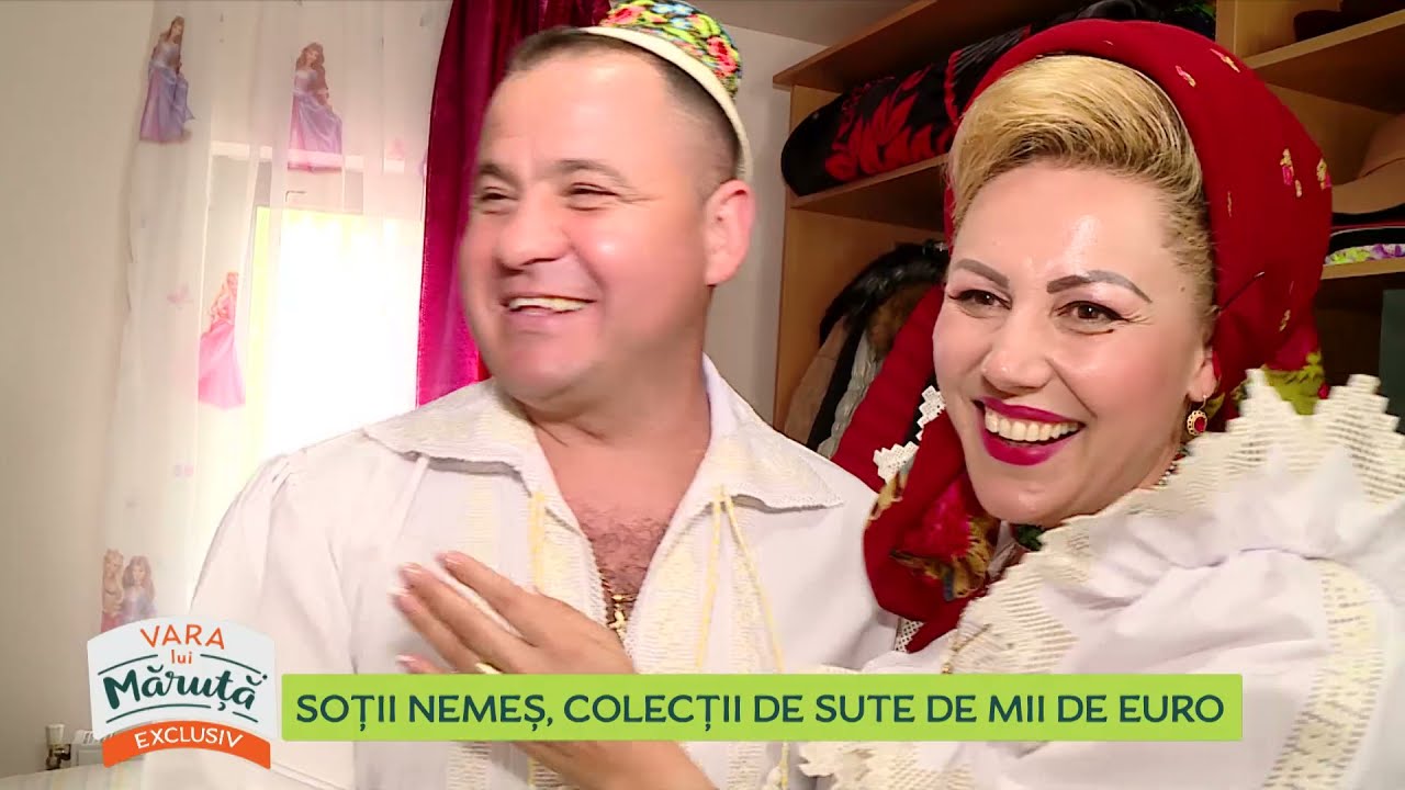 Soții Nemeș, colecții de sute de mii de Euro