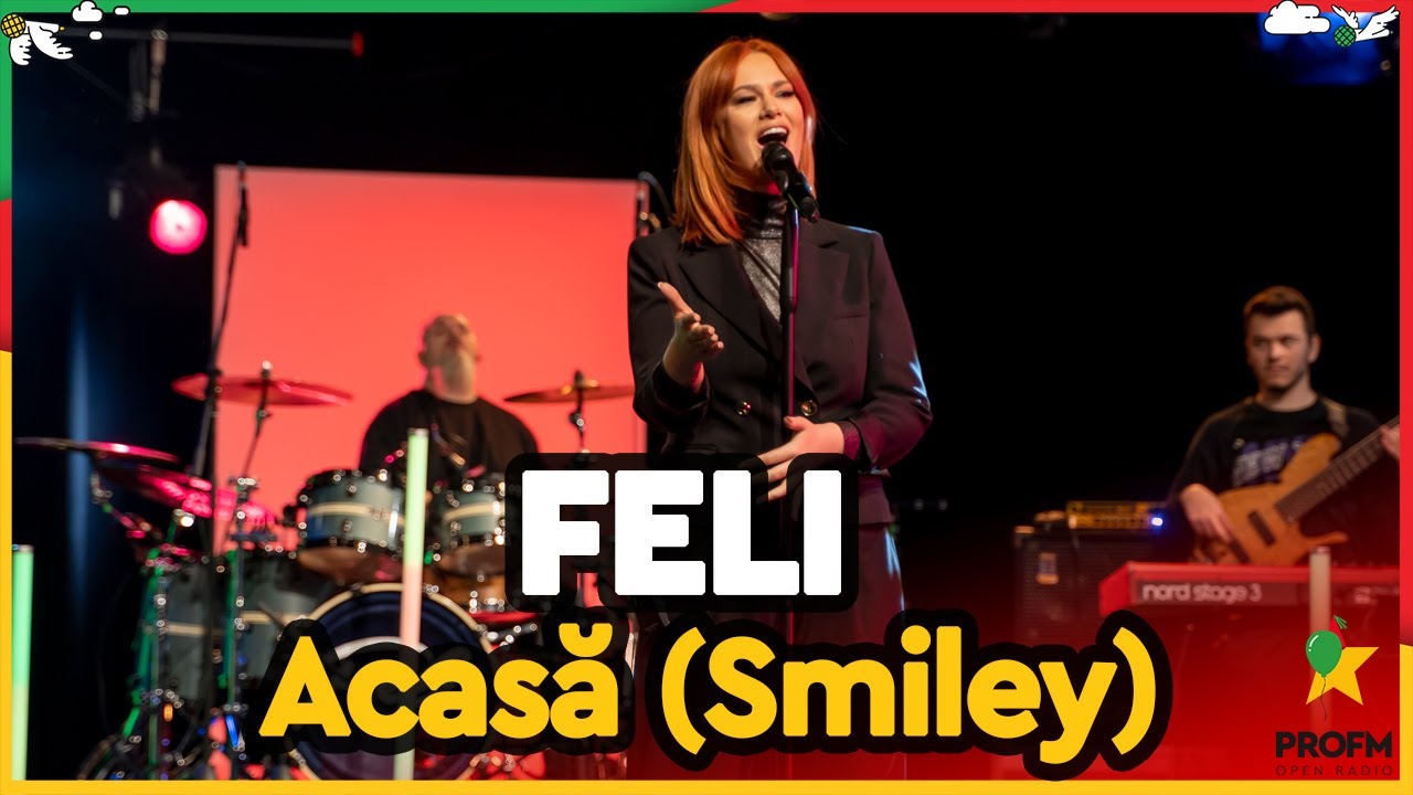 FELI - Acasă (cover Smiley) I #ziuaprofm