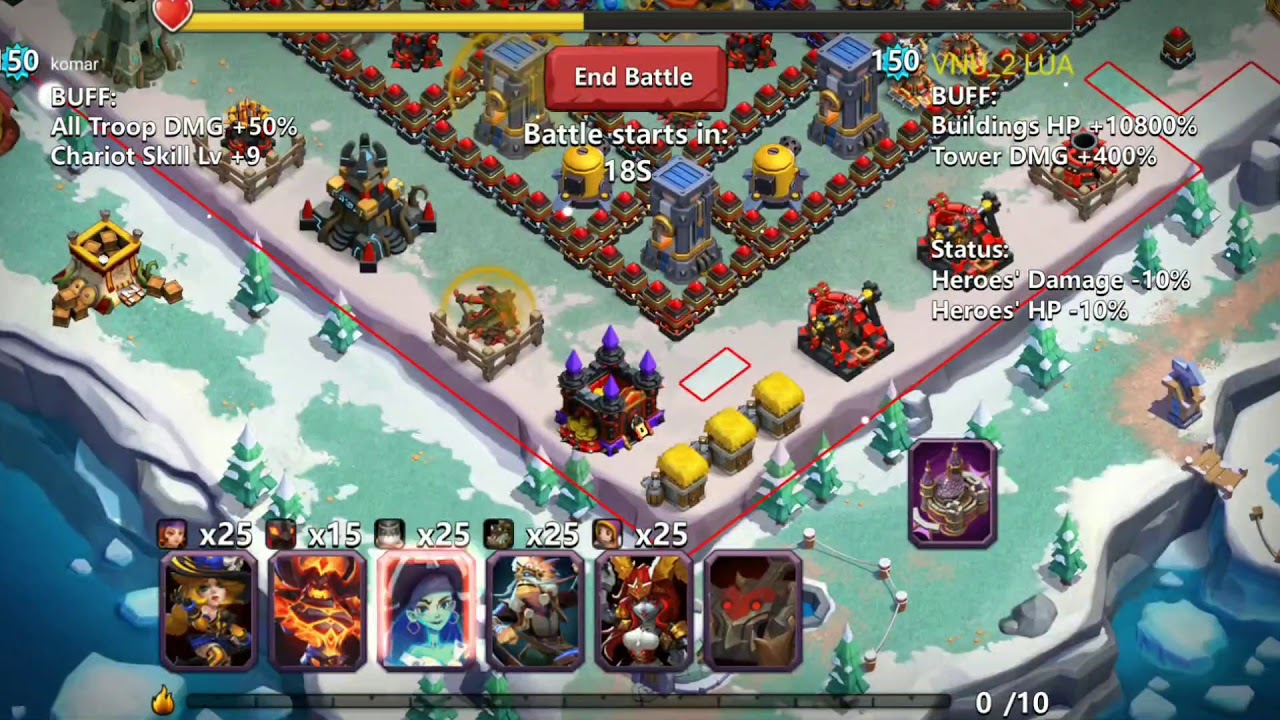 Clash Of Lords 2 Guild Clash