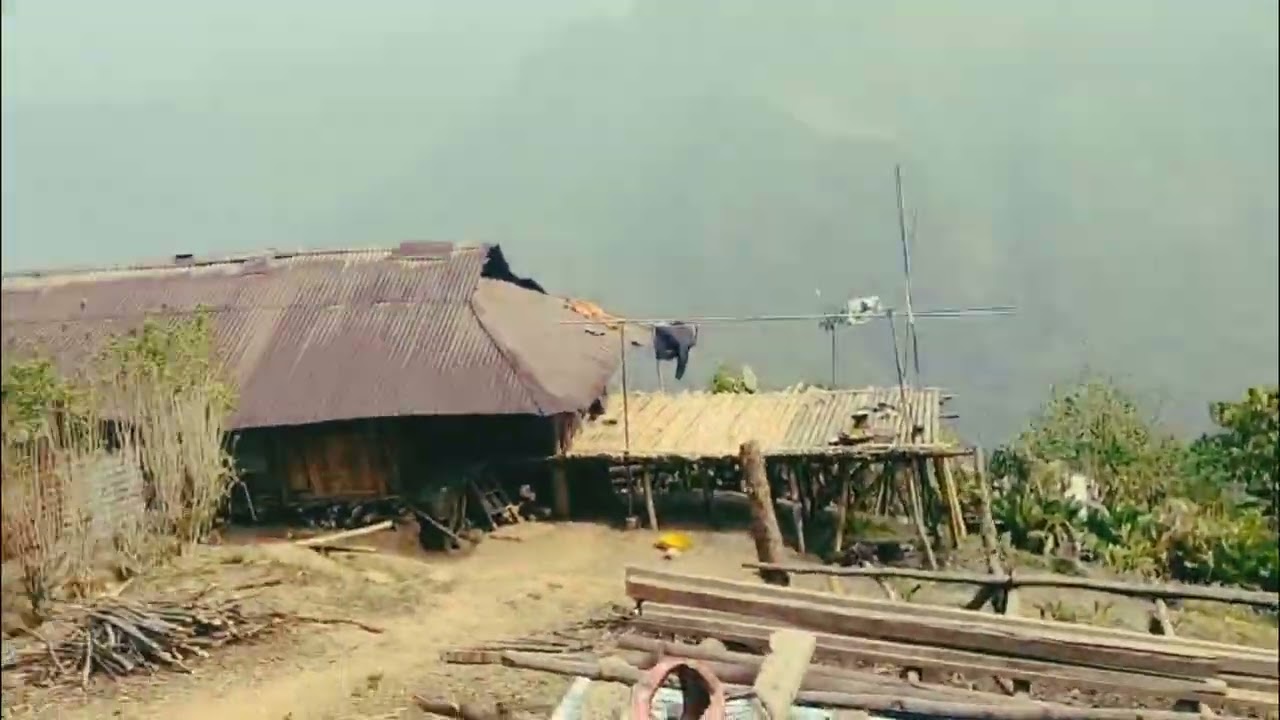 (Touring in longliang village beautiful blessed village ( Arunachal Pradesh)