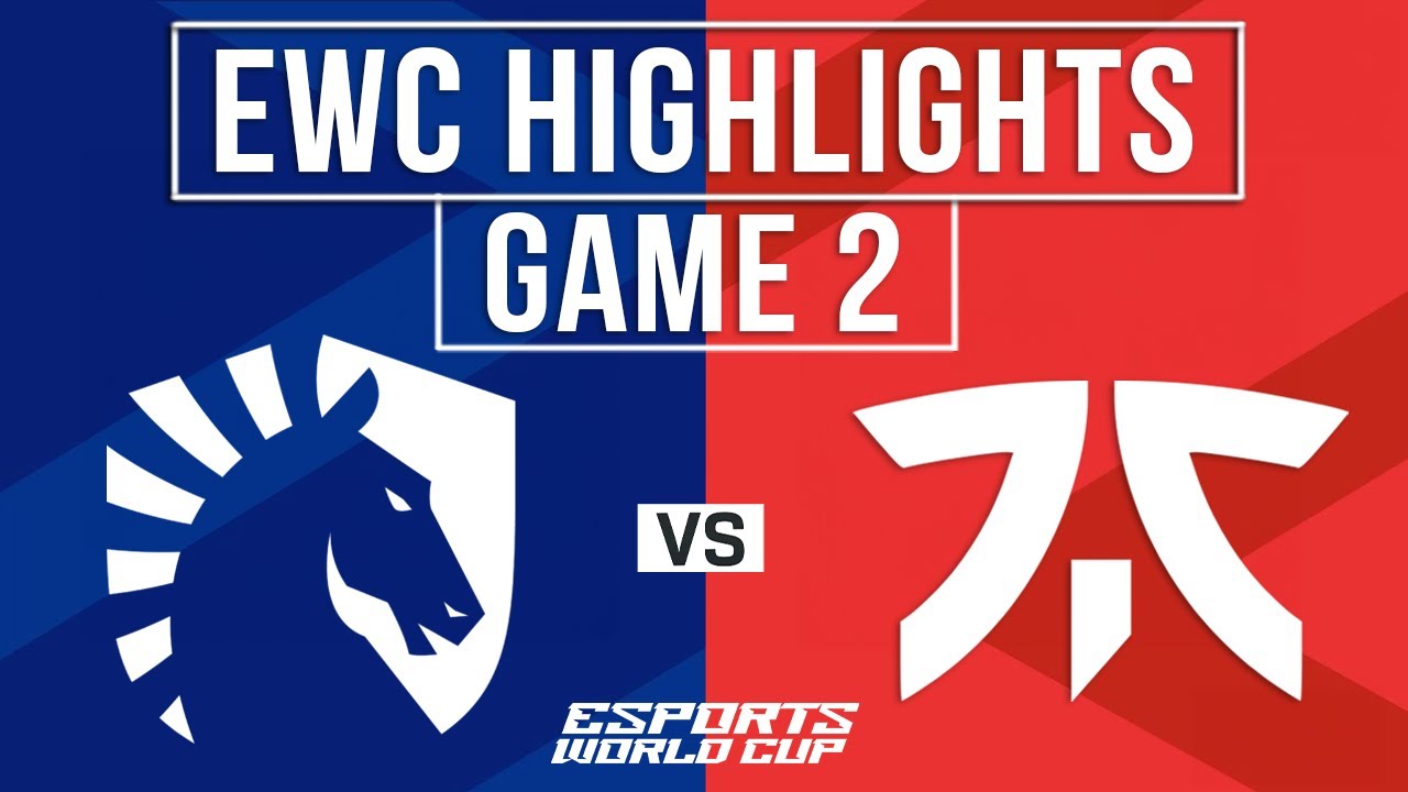 TL vs FNC Highlights Game 2 | EWC 2024 Quarterfinals | Team Liquid vs Fnatic