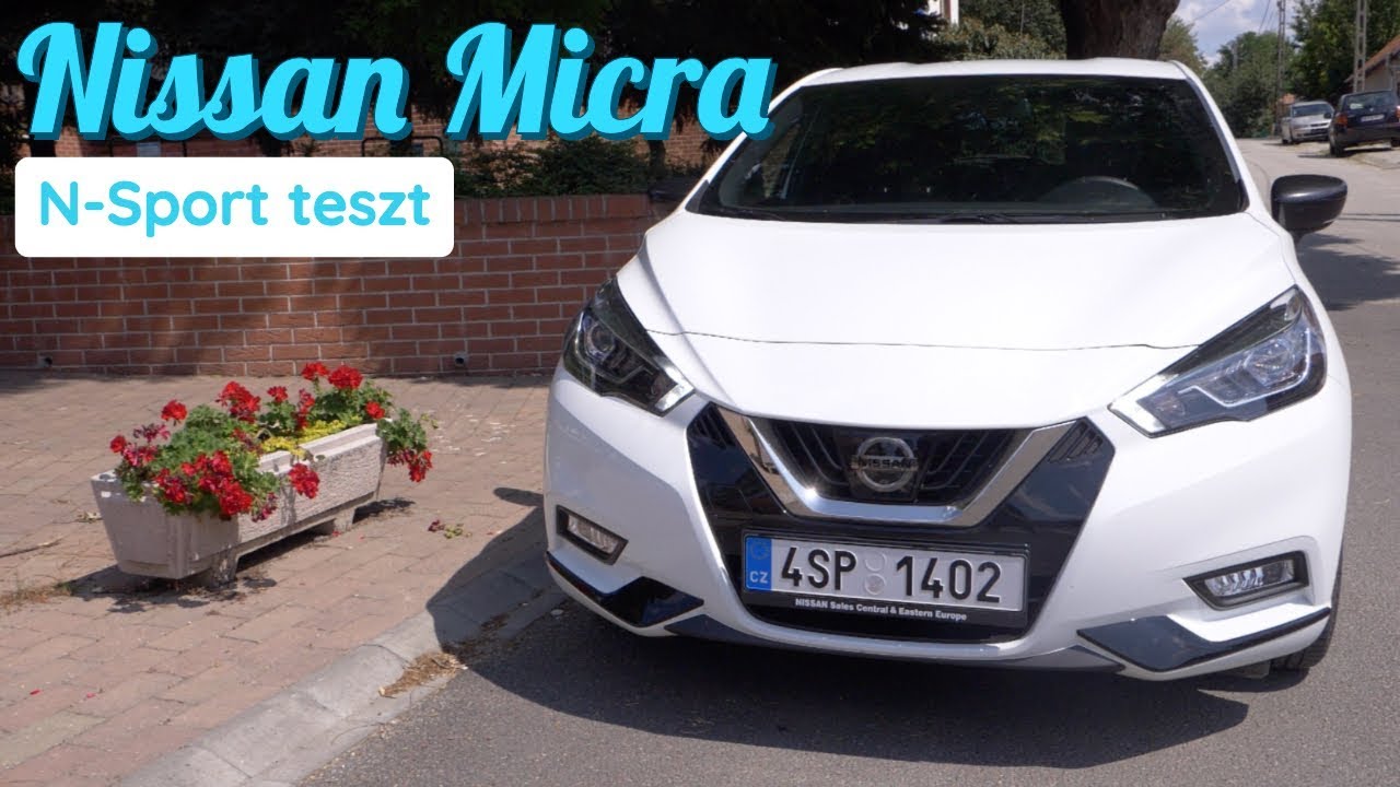 Nissan Micra N-Sport teszt | Farkasbőrbe bújt bárányka