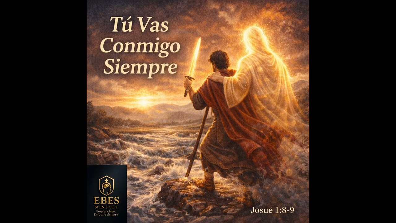 Tu Vas Conmigo Siempre.  Basado en Josue 1:8-9.