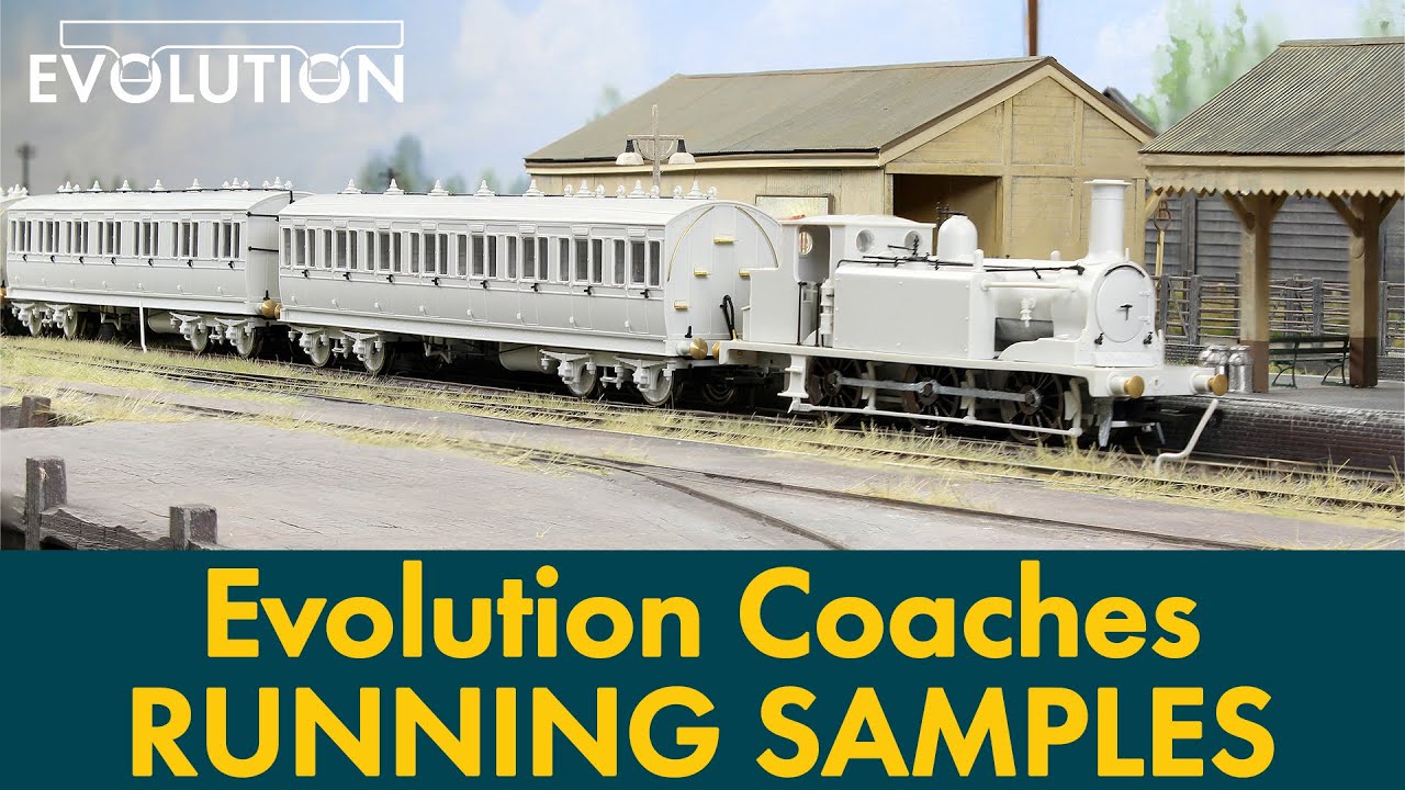 Evolution Coaches by Rapido - Running Samples