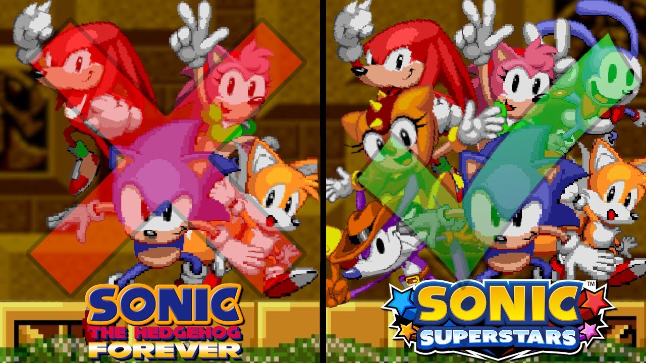 The Sonic Forever Superstars DLC Is Insane