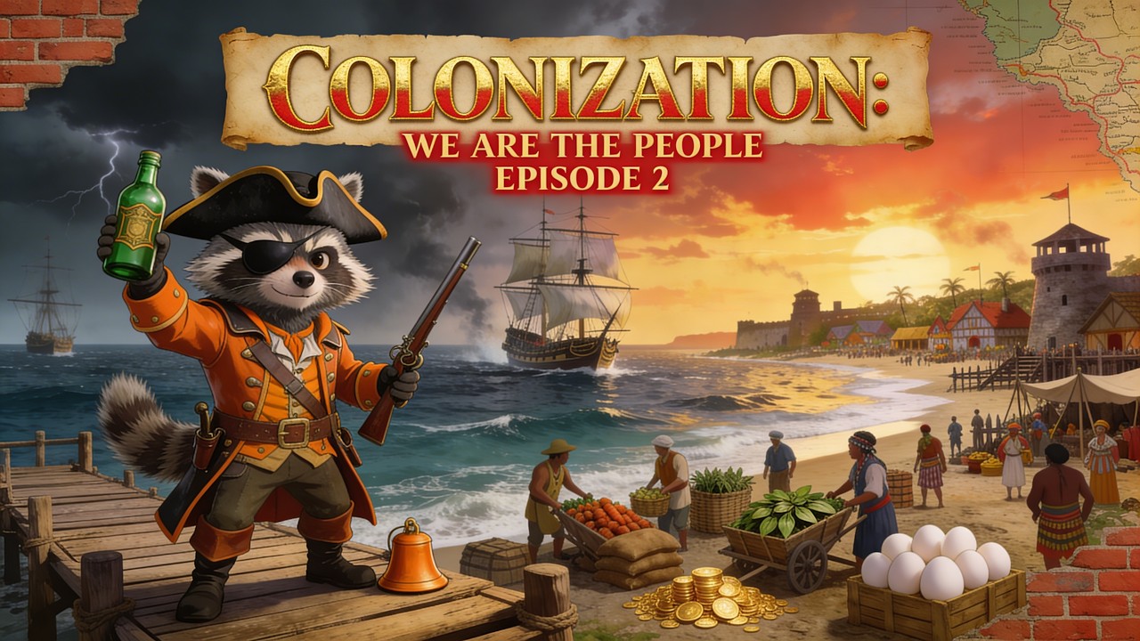 CIV 4 COLONIZATION: We The People Mod - Expanding My Colony! (Part 2)