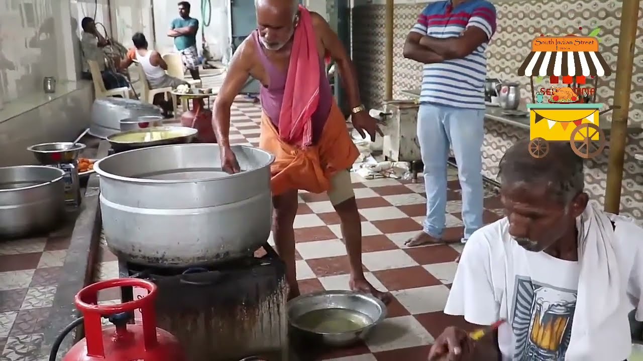 10000 Badusha prepared by Grandpa WOW !!! | Balushahi South Indian Street Food | Badhusha sweet