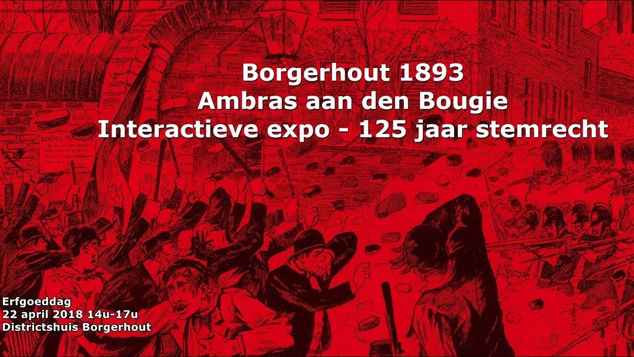 De doden van Borgerhout &ndash; 125 jaar stemrecht in Belgi&euml;