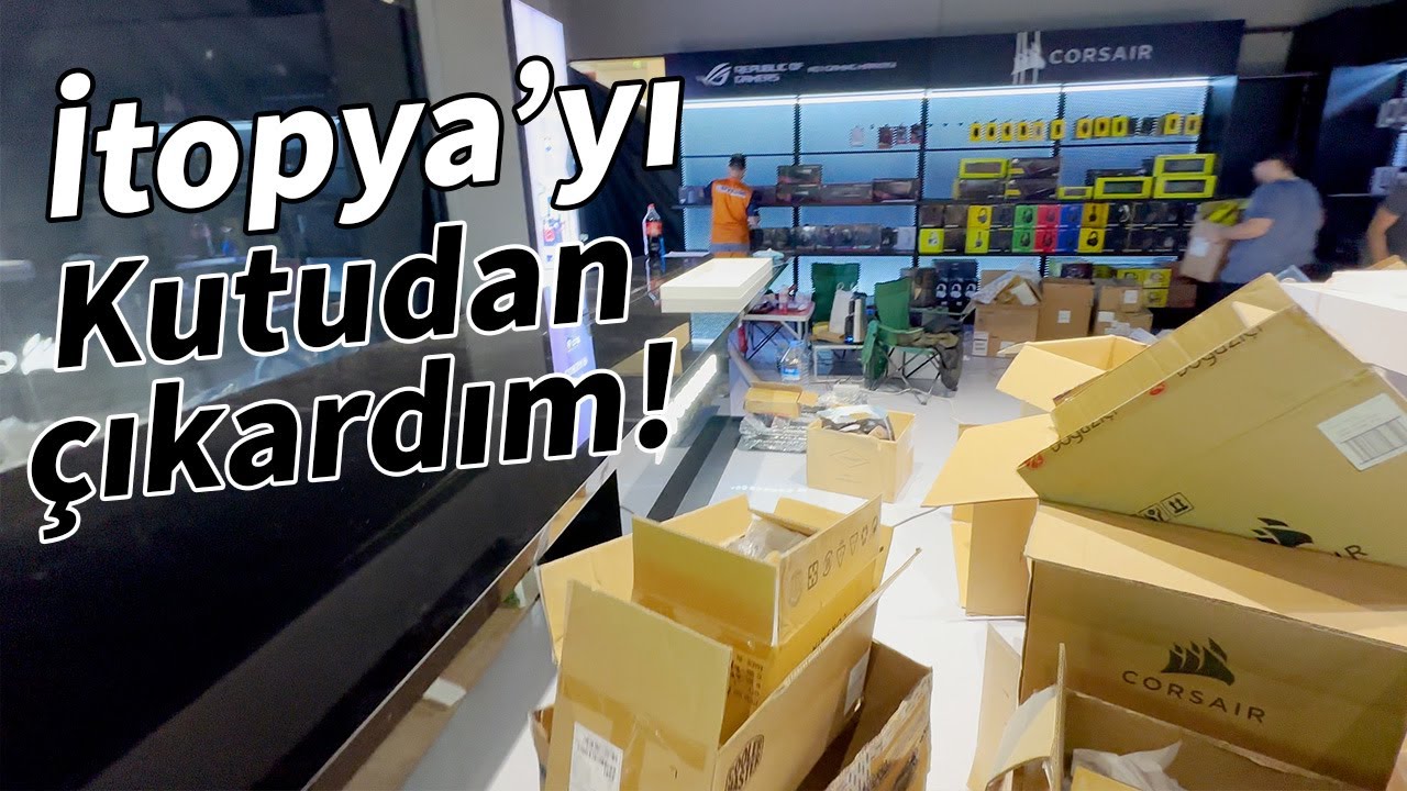 BU İTOPYA'YA HERKESTEN &Ouml;NCE GİRDİM, İNDİRİMLERİ &Ouml;ĞRENDİM! (Vlog)