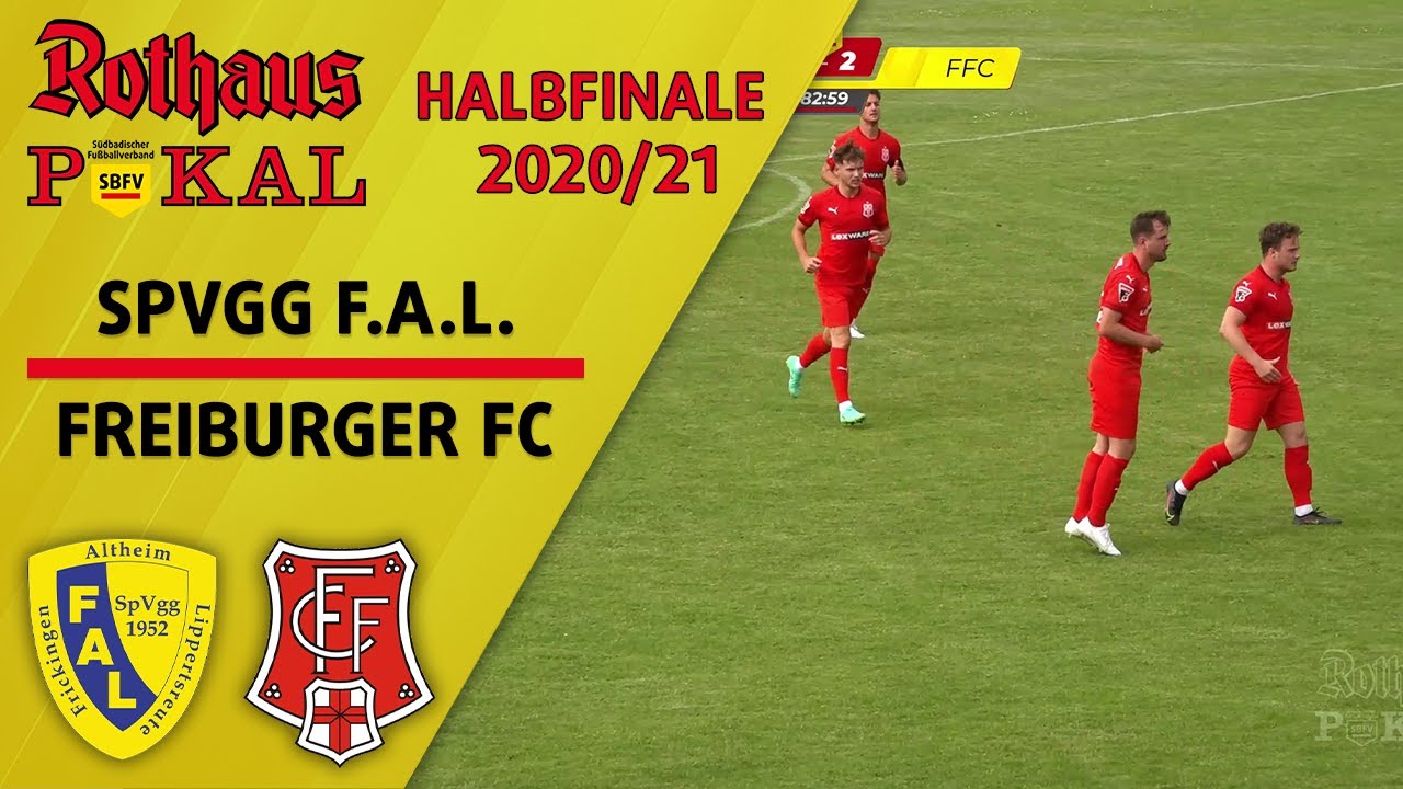 HIGHLIGHTS SpVgg F.A.L. - Freiburger FC (Halbfinale im SBFV-Rothaus-Pokal 2020/21)